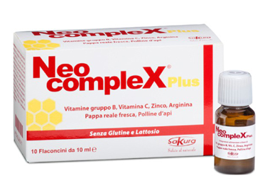 NEOCOMPLEX PLUS 10 FLACONCINI MONODOSE 10 ML - Farmadott.it