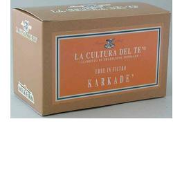 LA CULTURA DEL TE' KARKADE' TISANA 20 FILTRI - Farmadott.it