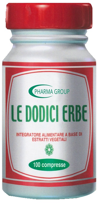 LE DODICI ERBE 100 TAVOLETTE - Farmadott.it
