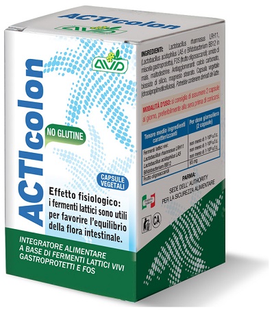 ACTICOLON 30 CAPSULE - Farmadott.it