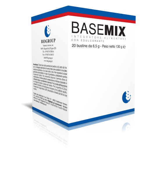 BASEMIX 20 BUSTINE DA 6,5 G - Farmadott.it