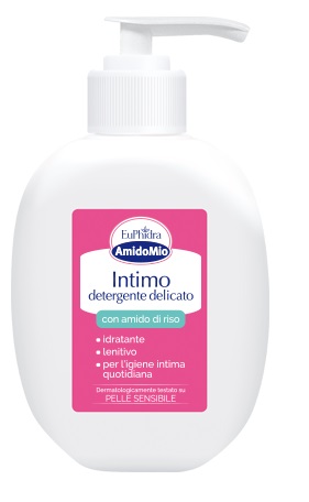 EUPHIDRA AMIDOMIO INTIMO DETERGENTE DELICATO AMIDO DI RISO NUTRIENTE E LENITIVO 200 ML - Farmadott.it