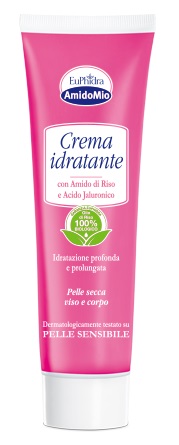 EUPHIDRA AMIDOMIO CREMA IDRATANTE CON AMIDO DI RISO LENITIVA 50 ML - Farmadott.it