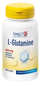 LONGLIFE L-GLUTAMINE 100 CAPSULE DI GELATINA DA 620 MG - Farmadott.it