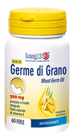 LONGLIFE OLIO GERME GRANO 60 PERLE DI GELATINA - Farmadott.it
