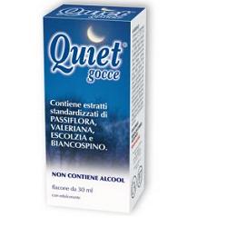 QUIET GOCCE 30 ML - Farmadott.it