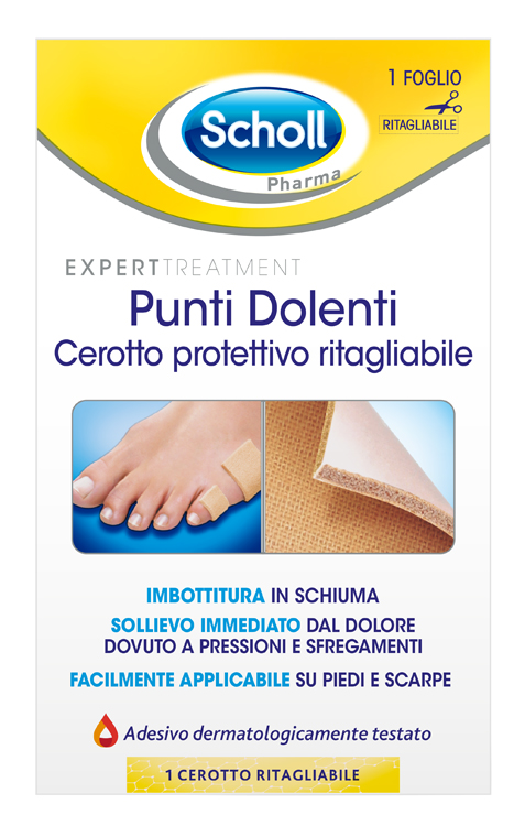 CEROTTO RITAGLIABILE DOPPIO SPESSORE PER CALLI E DURONI 1 PEZZP - Farmadott.it