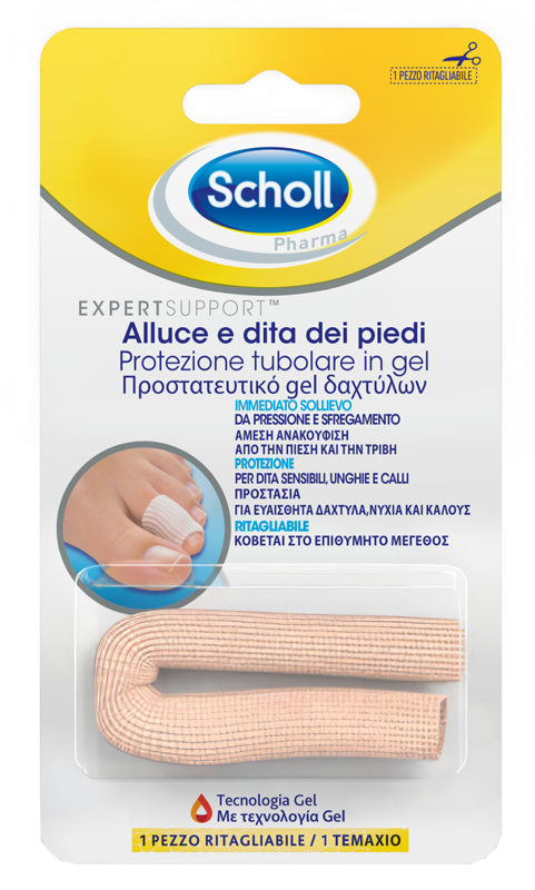 PROTEZIONE TUBOLARE IN GEL GELACTIV SCHOLL - Farmadott.it