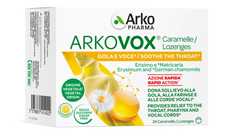 ARKOVOX MIELE/LIMONE 24 CARAMELLE - Farmadott.it