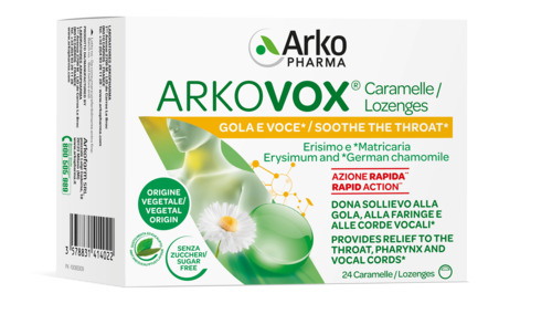 ARKOVOX MENTA/EUCALIPTO 24 CARAMELLE - Farmadott.it