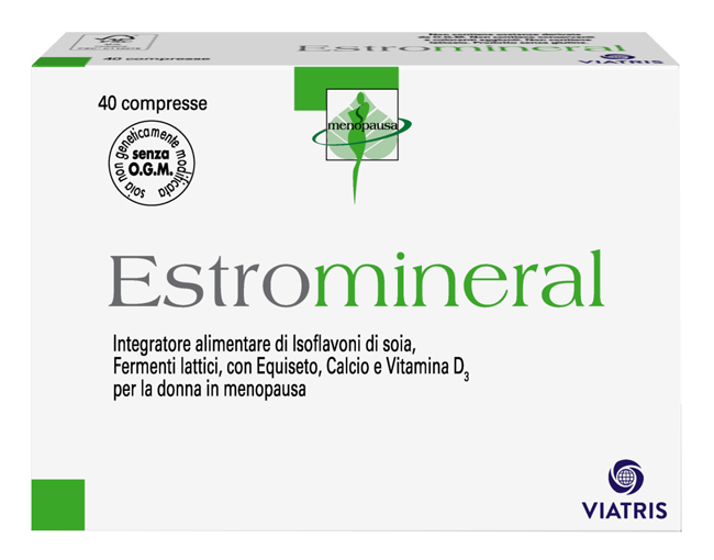 ESTROMINERAL 40 COMPRESSE - Farmadott.it