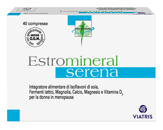 ESTROMINERAL SERENA 40 COMPRESSE - Farmadott.it