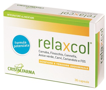 RELAXCOL 36 CAPSULE - Farmadott.it