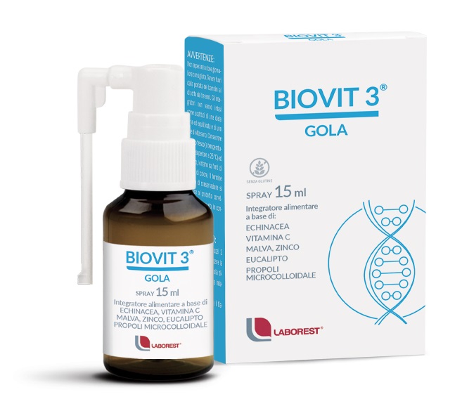 BIOVIT 3 GOLA 1 FIALA 15 ML SPRAY - Farmadott.it