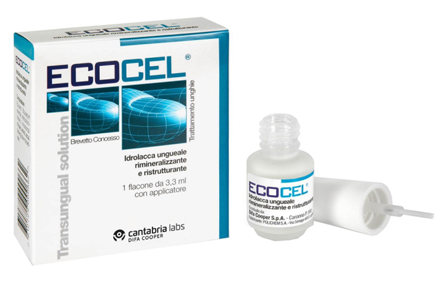ECOCEL LACCA UNGUEALE 3,3 ML - Farmadott.it