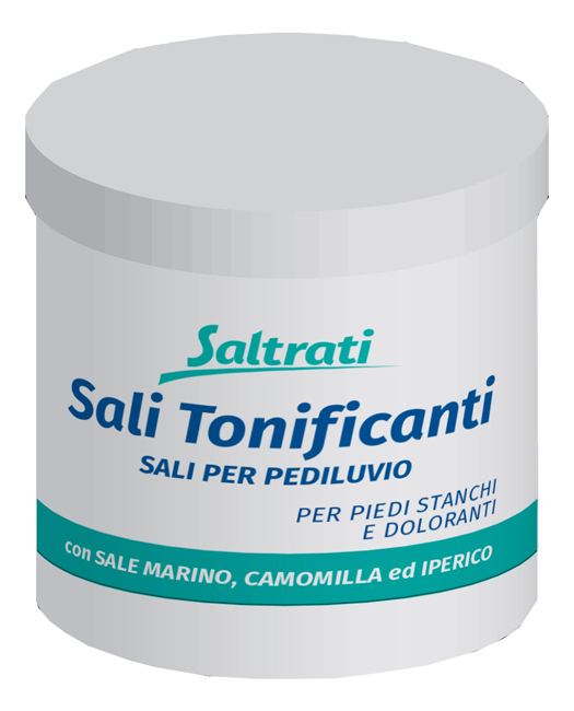 SALTRATI SALI TONIFICANTI PER PEDILUVIO 200 G - Farmadott.it