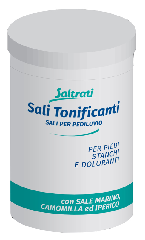 SALTRATI SALI TONIFICANTI PER PEDILUVIO 400 G - Farmadott.it