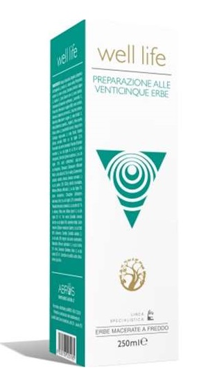 WELL LIFE 25ERBE ABROS 250 ML - Farmadott.it