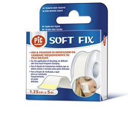 CEROTTO IN ROCCHETTO PIC SOFT FIX TESSUTO NON TESSUTO 2,5X914 CM IN DISPENSER 1 PEZZO - Farmadott.it