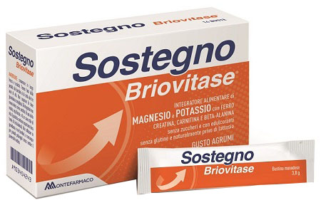BRIOVITASE SOSTEGNO 14 BUSTINE MONODOSE - Farmadott.it