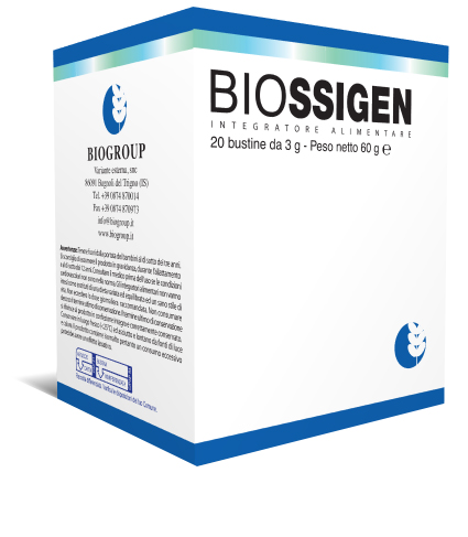 BIOSSIGEN 20 BUSTINE 3 G - Farmadott.it