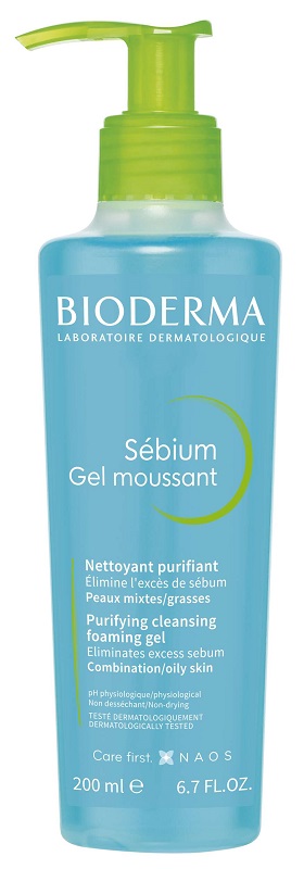 SEBIUM GEL MOUSSANT 200 ML - Farmadott.it