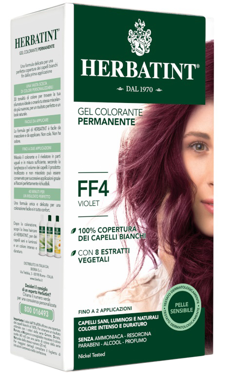 HERBATINT FLASH VIOLETTO 135 ML - Farmadott.it