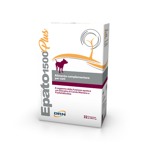 EPATO 1500 PLUS 32 COMPRESSE CANE - Farmadott.it