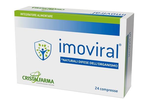 IMOVIRAL 24 COMPRESSE DA 500 MG - Farmadott.it