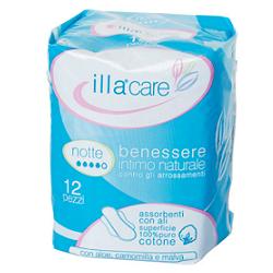 ILLA CARE ASSORBENTE NOTTE 12 PEZZI - Farmadott.it
