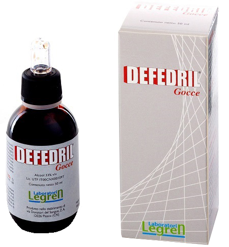DEFEDRIL GOCCE 50 ML - Farmadott.it