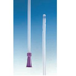 SONDA PER UROLOGIA CON FUSTELLA UOMO PUNTA NELATON LUNGHEZZA 40 CM CH12 30 PEZZI - Farmadott.it