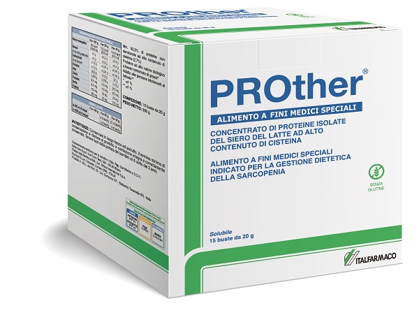 PROTHER 15 BUSTE 20 G - Farmadott.it