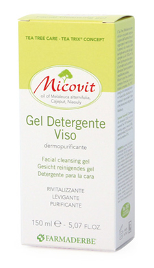 MICOVIT GEL DETERGENTE VISO 150 ML - Farmadott.it