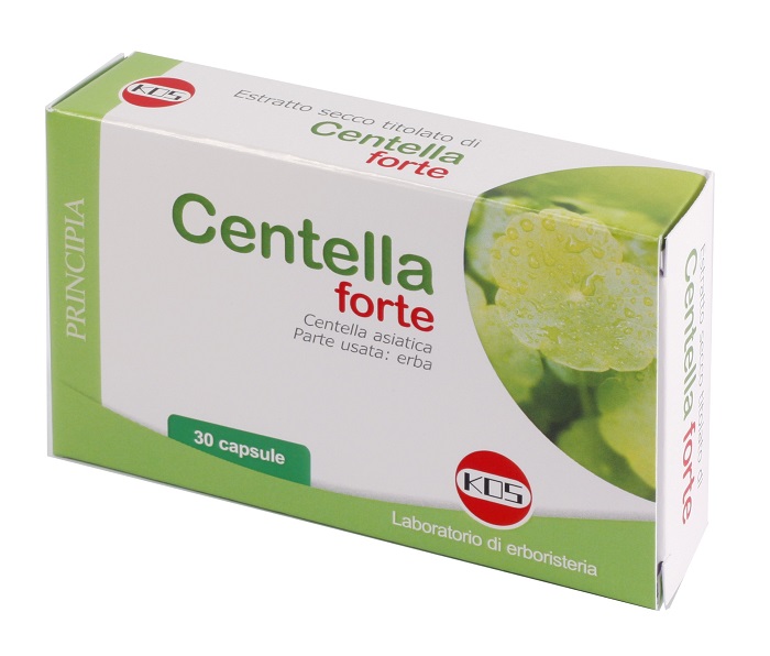 CENTELLA FORTE 30 CAPSULE - Farmadott.it