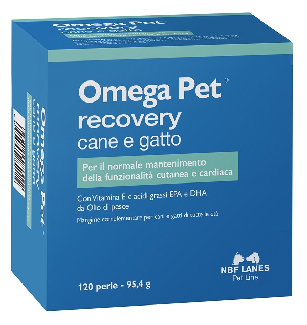 OMEGA PET RECOVERY BLISTER 120 PERLE - Farmadott.it