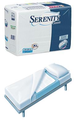 TRAVERSA SALVAMATERASSO PER INCONTINENZA SERENITY MISURA 60X90CM 30 PEZZI - Farmadott.it