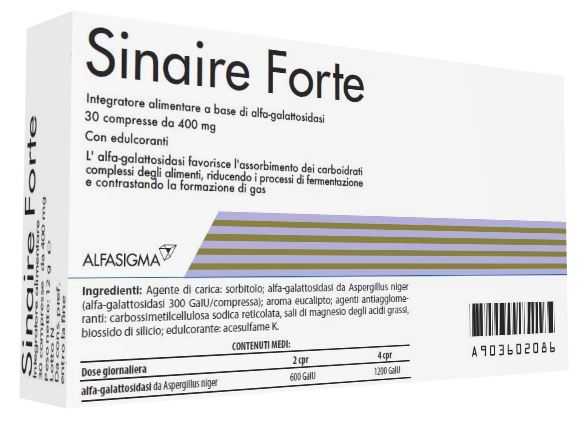 SINAIRE FORTE 30 COMPRESSE - Farmadott.it