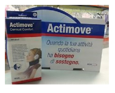 COLLARE CERVICALE ACTIMOVE CERVICAL XL - Farmadott.it