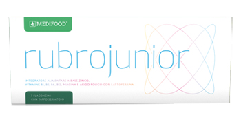 RUBROJUNIOR 7 FLACONCINI - Farmadott.it