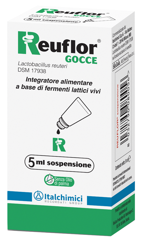 REUFLOR GOCCE 5 ML - Farmadott.it