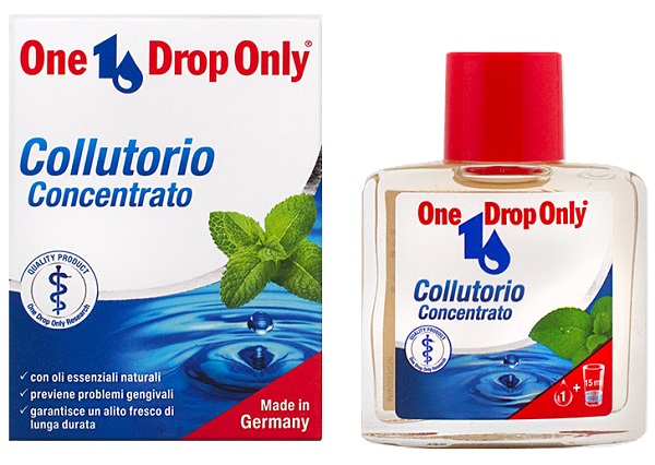 ONE DROP ONLY COLLUTORIO CONCENTRATO 25 ML - Farmadott.it