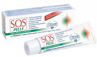 SOS PELLE L'OFFICINALE DEL DOTTOR CICCARELLI CREMA 25 ML - Farmadott.it