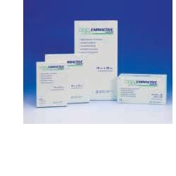 MEDICAZIONE IN ALGINATO CALCICO STERILE FARMACTIVE DIMENSIONI 10X10CM 10 PEZZI - Farmadott.it