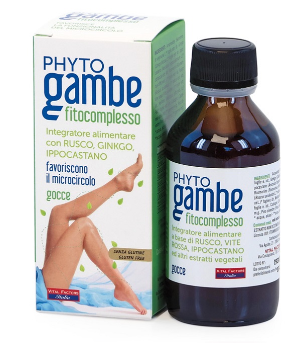 PHYTOGAMBE FITOCOMPLESSO GOCCE 100 ML - Farmadott.it