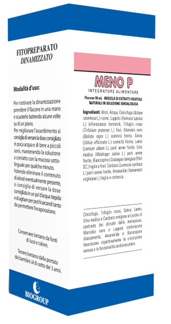 MENO P SOLUZIONE IDROALCOLICA 50 ML - Farmadott.it