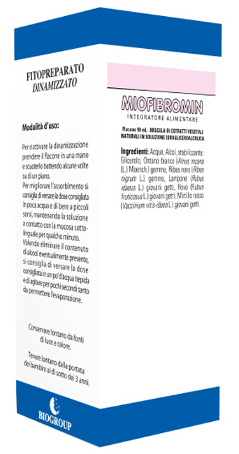 MIOFIBROMIN 50 ML SOLUZIONE IDROALCOLICA - Farmadott.it