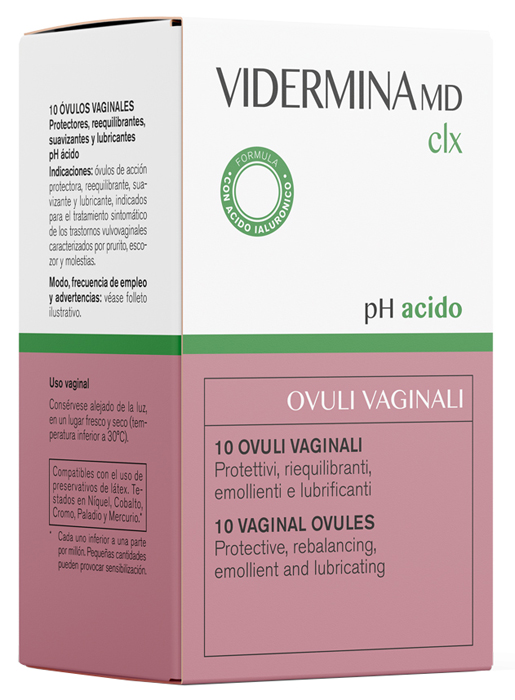 VIDERMINA CLX OVULI 10 PEZZI MD - Farmadott.it