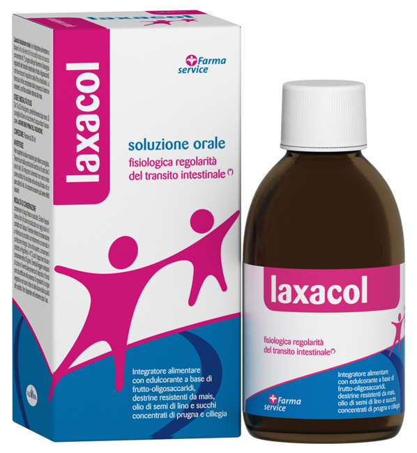 LAXACOL SOLUZIONE ORALE 200 ML - Farmadott.it