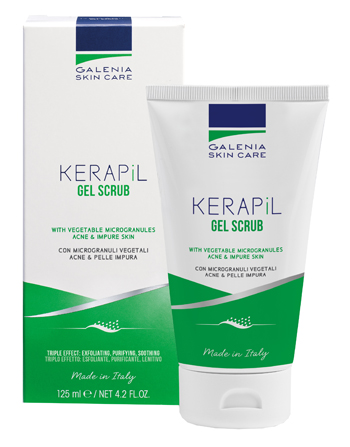 KERAPIL GEL SCRUB 125 ML - Farmadott.it
